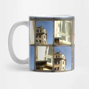 St James' Church Window Reflection Mug